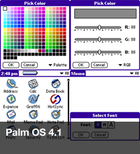 Palm OS 4.1