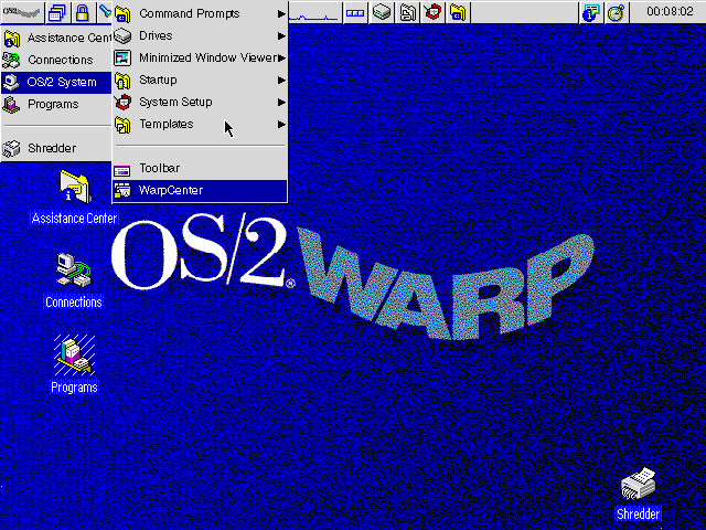 Os2 warp 4 english version