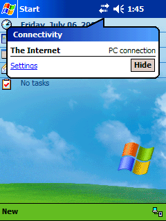 Connection Balloon