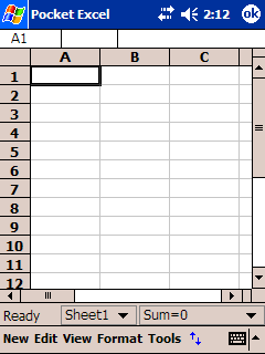 Pocket Excel