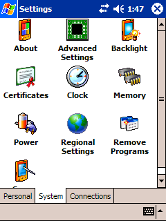 Settings (System)