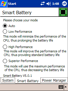 Smart Battery