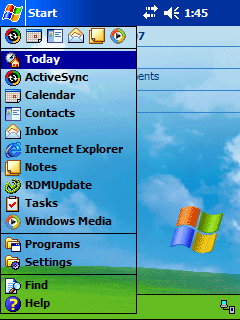 Start Menu