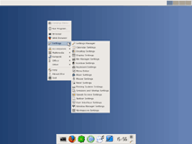 Desktop Menu