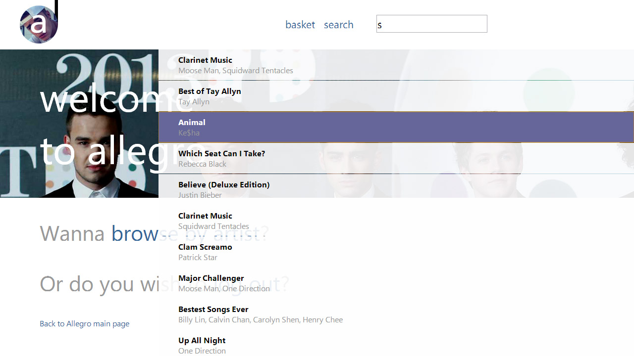 LiveSearch